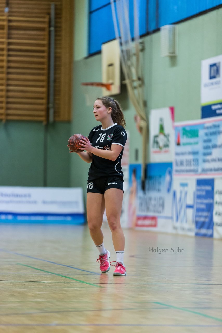 Bild 145 - B-Juniorinnen SV-Henstedt Ulzburg - HSG Fockbek/Nuebbel : Ergebnis: 32:25